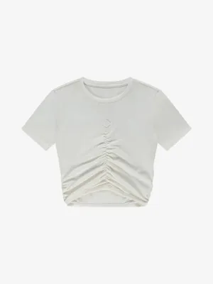 Nik&Nik zomer t-shirt meisjes - off wit - Kiki