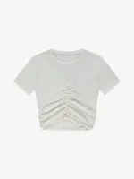 Nik&Nik zomer t-shirt meisjes - off wit - Kiki - thumbnail