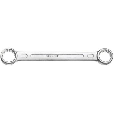 Gedore 6055730 4 25X28 Dubbele ringsleutel Sleutelbreedte (metrisch) 25 - 28 mm