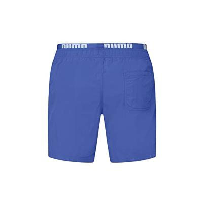 Puma Zwembroek Heren Utility Mid Shorts Benjamin Blue-M Puma Zwembroek Heren Utility Mid Shorts Benjamin Blue-M