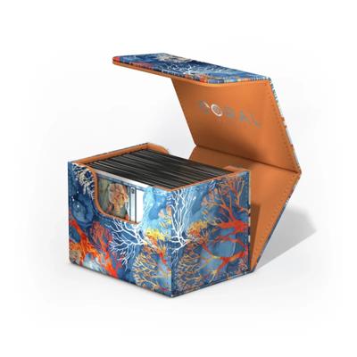 Ultimate Guard Sidewinder 100+ Xenoskin 2025 Exclusive Coral Places - Fiery Reef Ultimate Guard Sidewinder 100+ Xenoskin 2025 Exclusive Coral Places - Fiery Reef