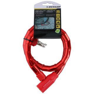Dunlop Kabelslot zwart 800x18mm