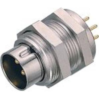 binder 09 0097 20 05-20 Flensstekker Flensstekker Totaal aantal polen: 5 Serie (ronde connectoren): 711 1 stuk(s)