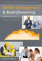 Middle management & bedrijfsvoering - Ad Bakker, Ton Verweij - Paperback (9789057523038) - thumbnail