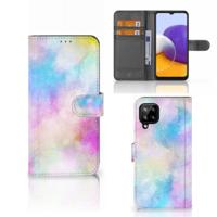 Hoesje Samsung Galaxy A22 4G | M22 Watercolor Light - thumbnail