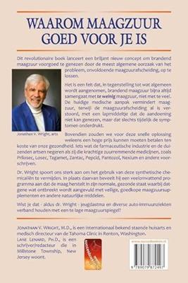 Waarom maagzuur goed voor je is - Jonathan V. Wright - Paperback (9789079872497) Waarom maagzuur goed voor je is - Jonathan V. Wright - Paperback (9789079872497)