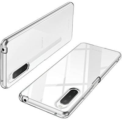 Lunso - Softcase hoes - Sony Xperia 10 IV - Transparant - thumbnail