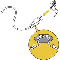 Fluke 3261925 ZERO ADAPTER Meetadapter 1 stuk(s) - thumbnail
