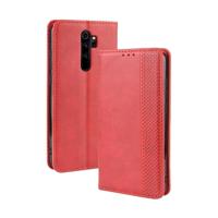 Voor Xiaomi Redmi Note 8 Pro magnetische Buckle retro Crazy Horse textuur horizontale Flip lederen draagtas met houder & kaartsleuven & fotolijstjes ( - thumbnail
