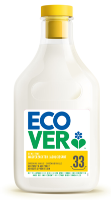 Ecover Wasverzachter gardenia & vanilla 1 Liter Ecover Wasverzachter gardenia & vanilla 1 Liter