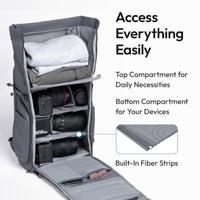 Ulanzi BP04 Hard Shell Rugzak 25 liter met Find My Tracker - thumbnail