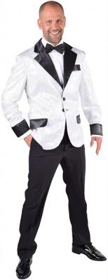 Colbert man glitter wit