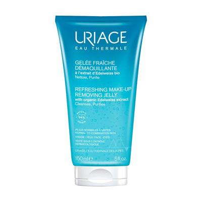 Uriage Refreshing Make-Up Removing Jelly 150 ml