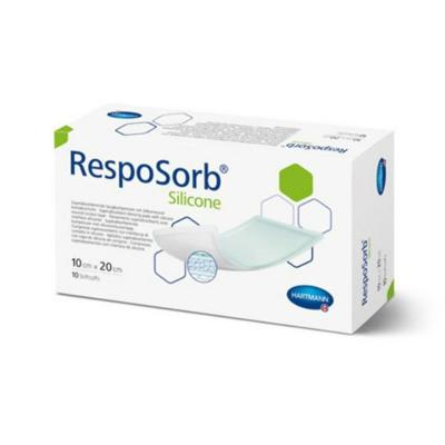 Resposorb Silicone 10x20cm 10 6850422