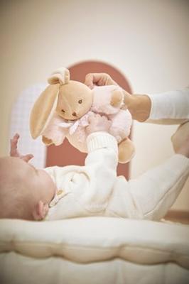 Patapouf knuffel 17cm KALOO rozen