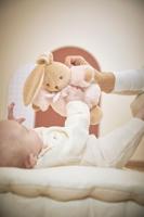 Patapouf knuffel 17cm KALOO rozen - thumbnail