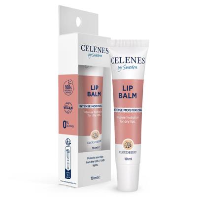 Celenes By Sweden Lip Balm Intense Moisturizing Cloud Berry Celenes By Sweden Lip Balm Intense Moisturizing Cloud Berry