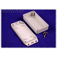Hammond Electronics 1591XXAFLGY Universele behuizing 100 x 51 x 26 ABS Grijs 1 stuk(s) - thumbnail