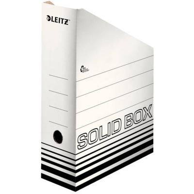 Leitz Solid 4607 4607-00-01 Tijdschriftencassette DIN A4 Wit, Zwart Karton (dun) 1 stuk(s) Leitz Solid 4607 4607-00-01 Tijdschriftencassette DIN A4 Wit, Zwart Karton (dun) 1 stuk(s)