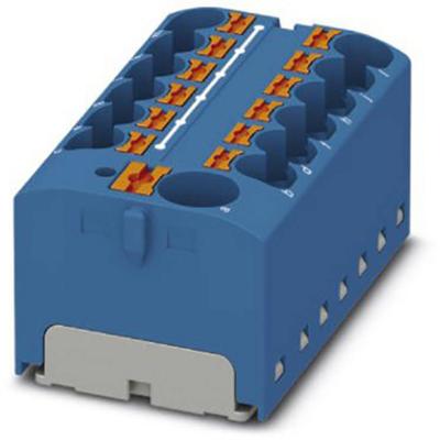 Phoenix Contact 3274012 Verdeelblok 46.3 mm Spanveer Blauw 8 stuk(s)