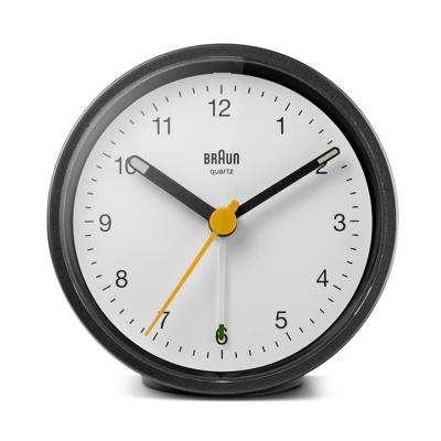 Braun BC12BW Kwartswekker Zwart