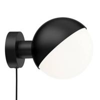 Louis Poulsen VL Studio Wandlamp - Zwart - Met draad - thumbnail