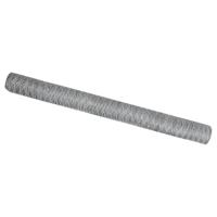 Zeskantig hekwerk Zilver 1.6 x 10 m Gegalvaniseerd staal - thumbnail