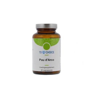 TS Choice Pau D'Arco Capsules