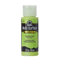 FolkArt • multi-surface satin happy green 59ml - thumbnail
