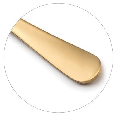 Tafelmes Amefa Austin Dorado Gouden Metaal 23,5 cm (12 Stuks)