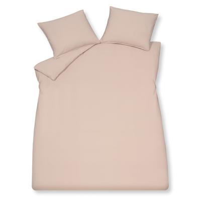 Vandyck washed cotton pale pink Dekbedovertrek