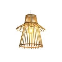 Plafondlamp DKD Home Decor Bruin 50 W 40 x 40 x 46 cm - thumbnail