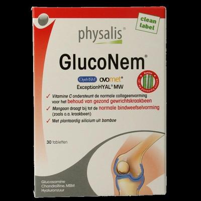 Physalis Gluconem 30 Tabletten