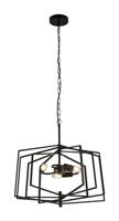 Searchlight Desing hanglampSlinky - 7793BK - thumbnail