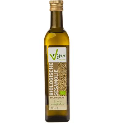 Vitiv Biologische Sesamolie Vitiv Biologische Sesamolie