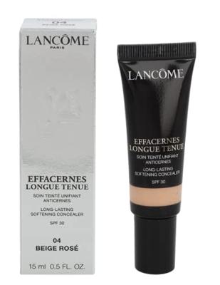 Lancome Effacernes Longue Tenue Softening Concealer SPF30 15ml 04 Beige Rose Lancome Effacernes Longue Tenue Softening Concealer SPF30 15ml 04 Beige Rose