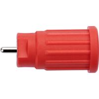 Schützinger SEPB 8518 Ni / RT Naaf met geperste veiligheidsbus Rood 1 stuk(s) - thumbnail