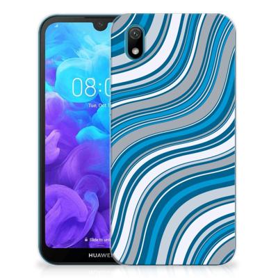 Huawei Y5 (2019) | TPU bumper | Waves Blue