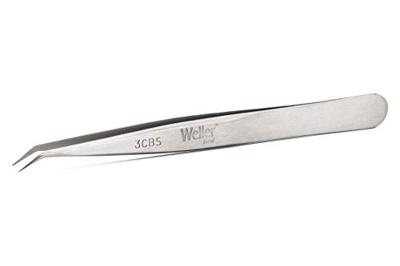 Weller Erem® 3CBS Precisiepincet Punt, gebogen 40°, fijn 110.00 mm