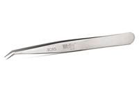 Weller Erem® 3CBS Precisiepincet Punt, gebogen 40°, fijn 110.00 mm - thumbnail