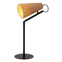 Lucide BENSEN - Tafellamp - 1xE14 - Naturel - thumbnail
