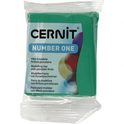 Creativ Company Cernit boetseerklei groen, 56 gram