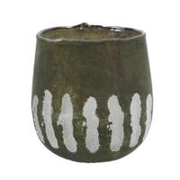 PTMD theelichthouder limaa s groen 10 cm | 6 stuks - thumbnail