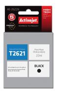 Activejet AE-2621N inkt (vervanging Epson 26 T2621; Supreme; 22 ml; zwart) - thumbnail