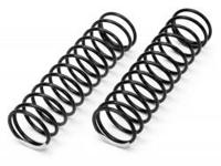 Shock spring 18x80x1.8mm 12.5 coils (white 159gf/mm) - thumbnail