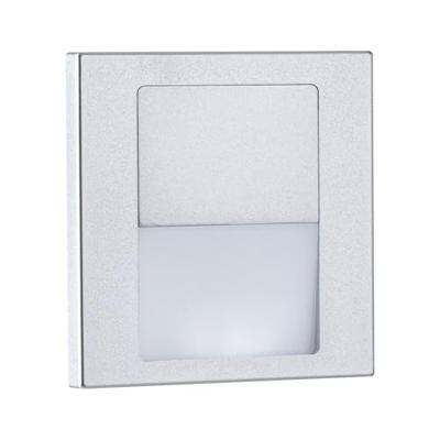 Paulmann 80000 LED Tsaro Wandinbouwarmatuur LED 1 W Chroom (mat) Paulmann 80000 LED Tsaro Wandinbouwarmatuur LED 1 W Chroom (mat)