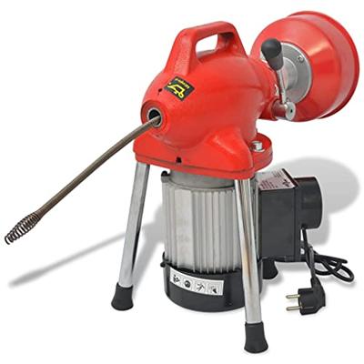 Leidingsreinigingsmachine 250 W 12,5mx16mm 4,5mx9,5mm