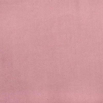 Schommelstoel fluweel roze - thumbnail