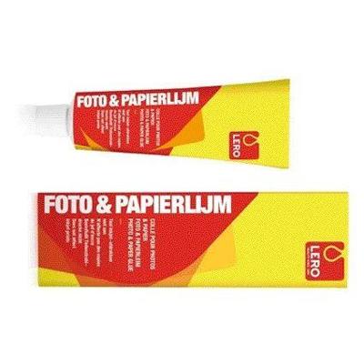 Fotolijm Lero tube 100ml | 12 stuks Fotolijm Lero tube 100ml | 12 stuks