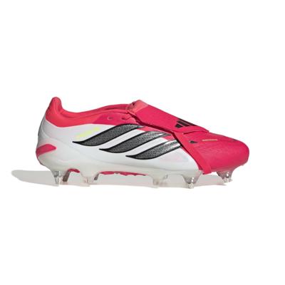 adidas Predator Pro FT IJzeren-Nop Voetbalschoenen (SG) Rood Wit Zwart